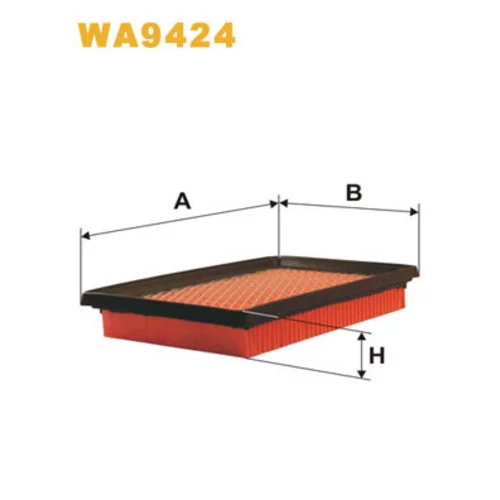 Vzduchový filter WIX FILTERS WA9424