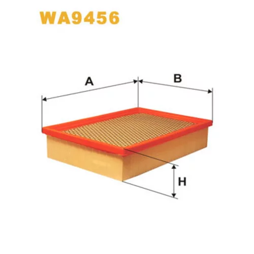 Vzduchový filter WIX FILTERS WA9456
