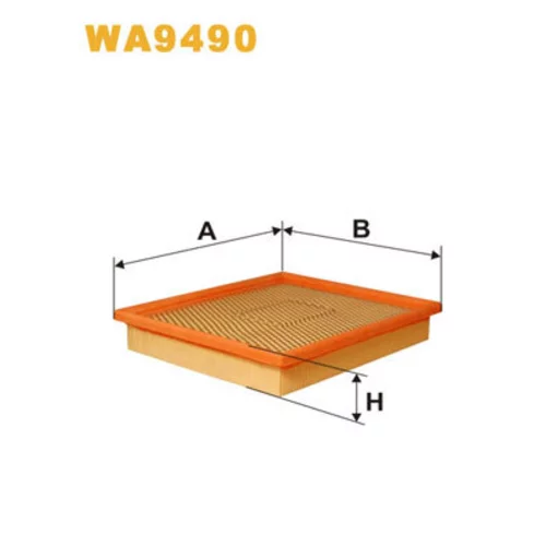 Vzduchový filter WIX FILTERS WA9490