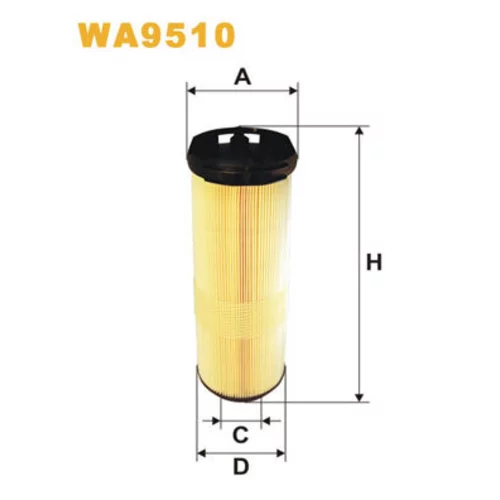 Vzduchový filter WIX FILTERS WA9510