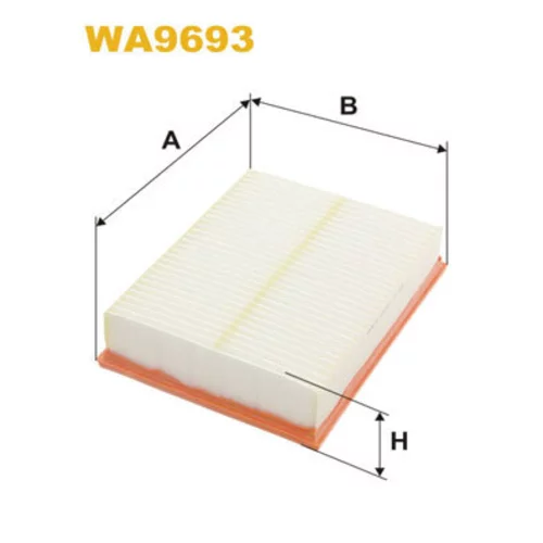 Vzduchový filter WIX FILTERS WA9693
