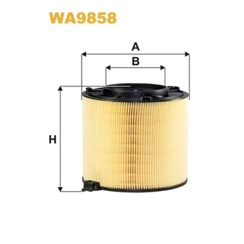 Vzduchový filter WIX FILTERS WA9858