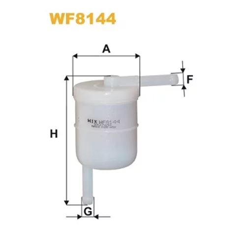 Palivový filter WIX FILTERS WF8144