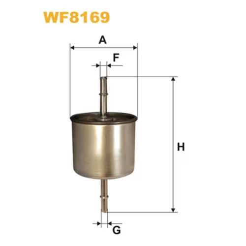 Palivový filter WIX FILTERS WF8169