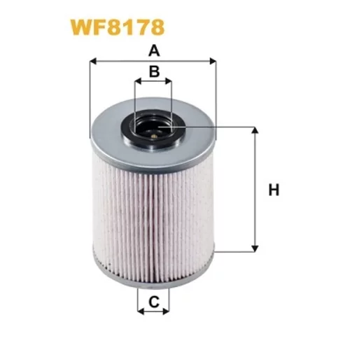 Palivový filter WIX FILTERS WF8178