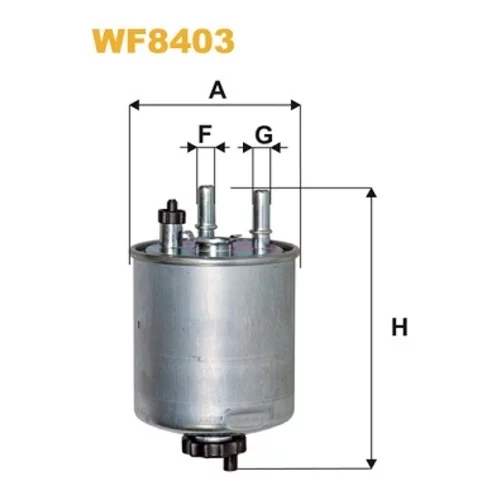 Palivový filter WIX FILTERS WF8403