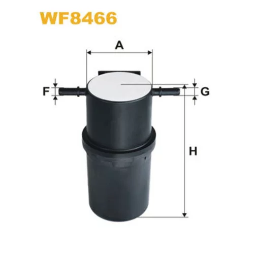 Palivový filter WIX FILTERS WF8466