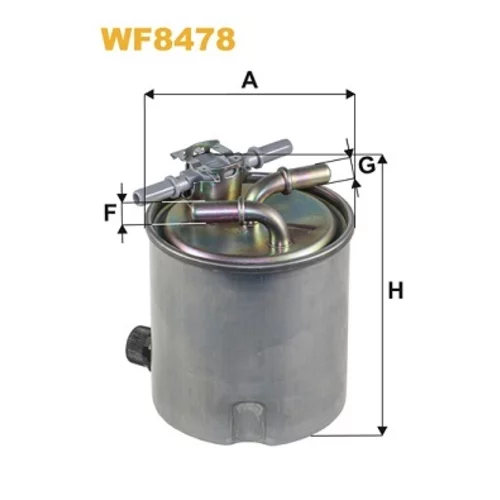 Palivový filter WIX FILTERS WF8478
