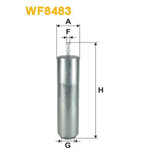 Palivový filter WIX FILTERS WF8483