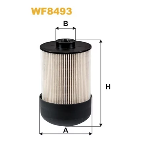 Palivový filter WIX FILTERS WF8493