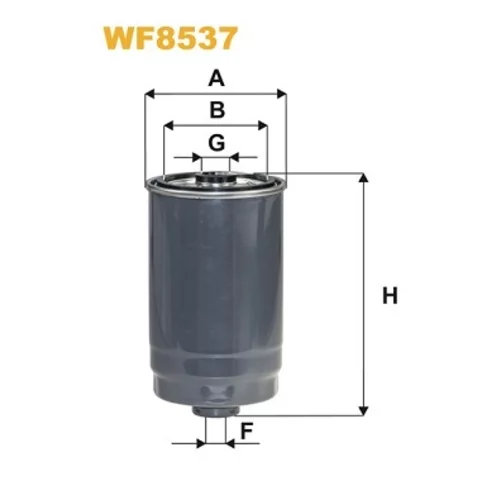 Palivový filter WIX FILTERS WF8537