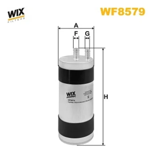 Palivový filter WIX FILTERS WF8579