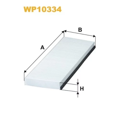 Filter vnútorného priestoru WIX FILTERS WP10334