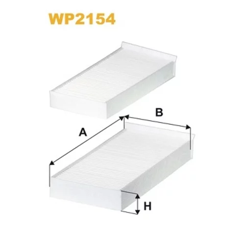Filter vnútorného priestoru WIX FILTERS WP2154