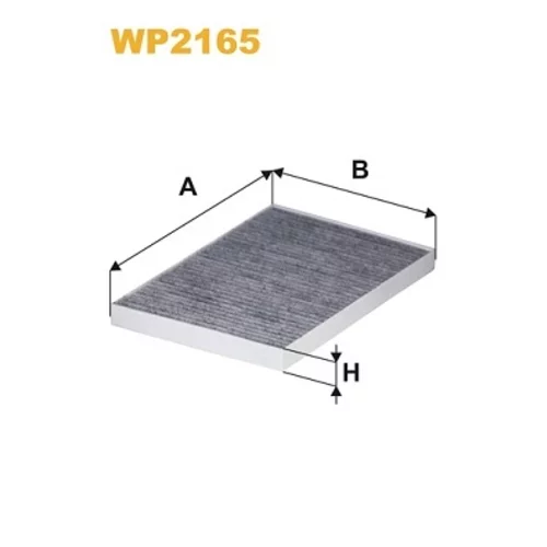 Filter vnútorného priestoru WIX FILTERS WP2165