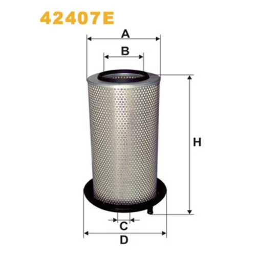 Vzduchový filter 42407E (WIX FILTERS)