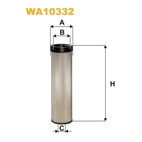 Filter sekundárneho vzduchu WIX FILTERS WA10332