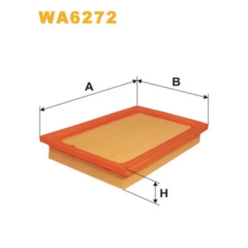 Vzduchový filter WIX FILTERS WA6272