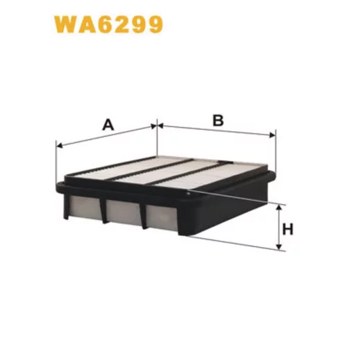 Vzduchový filter WIX FILTERS WA6299