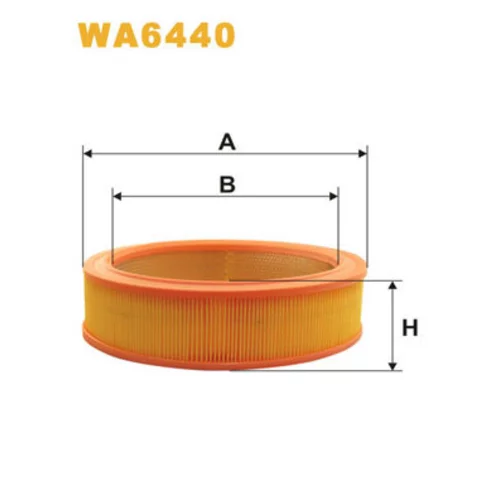 Vzduchový filter WIX FILTERS WA6440