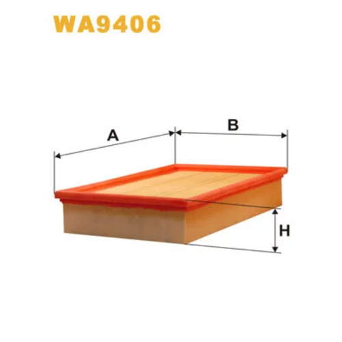 Vzduchový filter WIX FILTERS WA9406