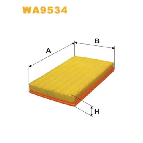 Vzduchový filter WIX FILTERS WA9534