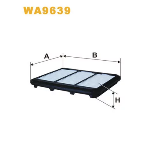 Vzduchový filter WIX FILTERS WA9639