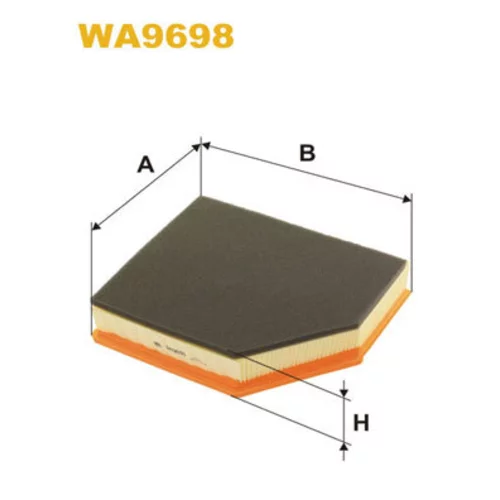 Vzduchový filter WIX FILTERS WA9698