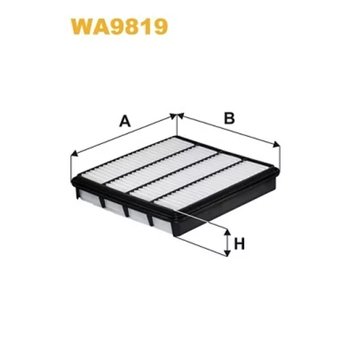 Vzduchový filter WA9819 (WIX FILTERS)