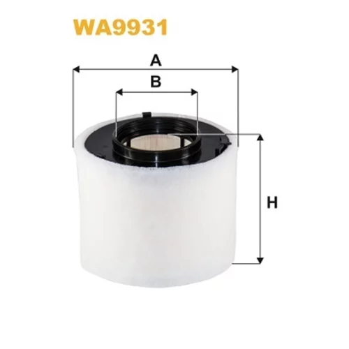 Vzduchový filter WIX FILTERS WA9931