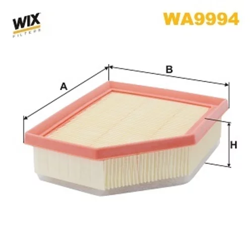 Vzduchový filter WIX FILTERS WA9994
