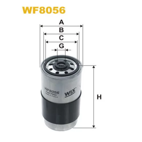 Palivový filter WIX FILTERS WF8056