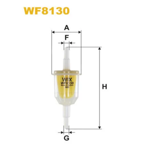 Palivový filter WIX FILTERS WF8130