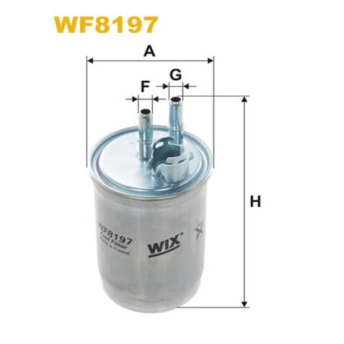 Palivový filter WIX FILTERS WF8197