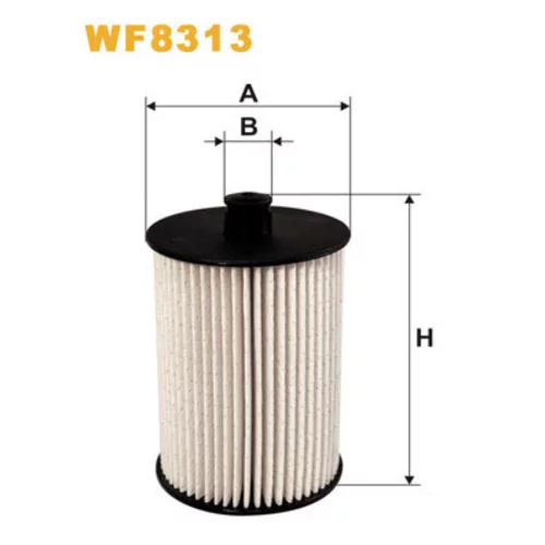Palivový filter WIX FILTERS WF8313