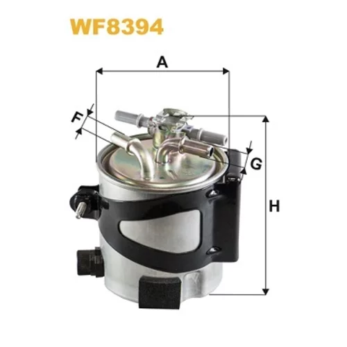 Palivový filter WIX FILTERS WF8394