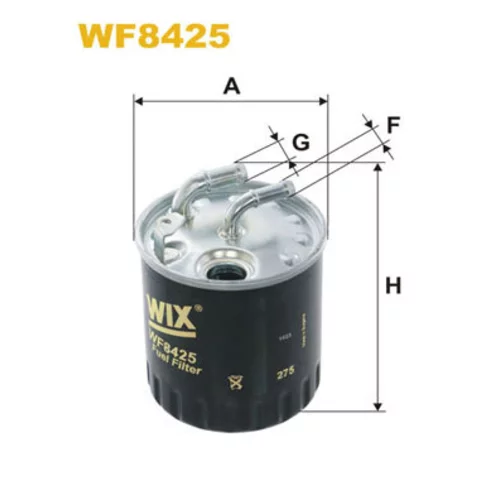 Palivový filter WIX FILTERS WF8425