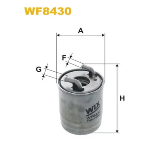 Palivový filter WIX FILTERS WF8430