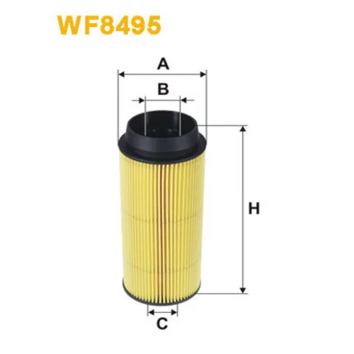 Palivový filter WIX FILTERS WF8495