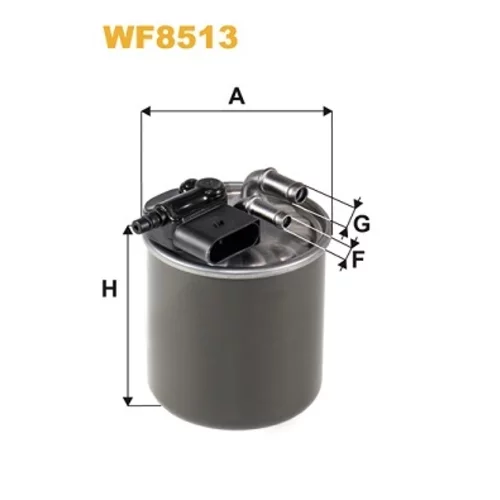 Palivový filter WIX FILTERS WF8513