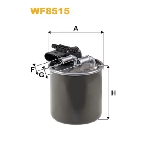 Palivový filter WIX FILTERS WF8515