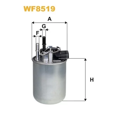 Palivový filter WIX FILTERS WF8519