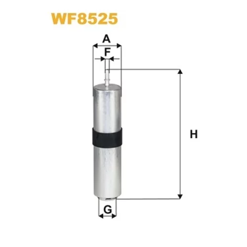 Palivový filter WIX FILTERS WF8525