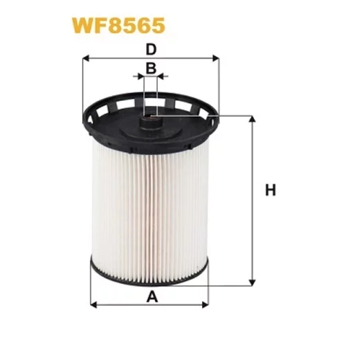 Palivový filter WF8565 (WIX FILTERS)