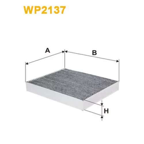 Filter vnútorného priestoru WIX FILTERS WP2137