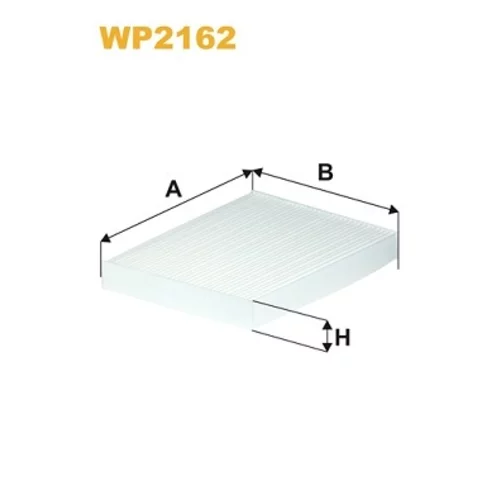 Filter vnútorného priestoru WIX FILTERS WP2162