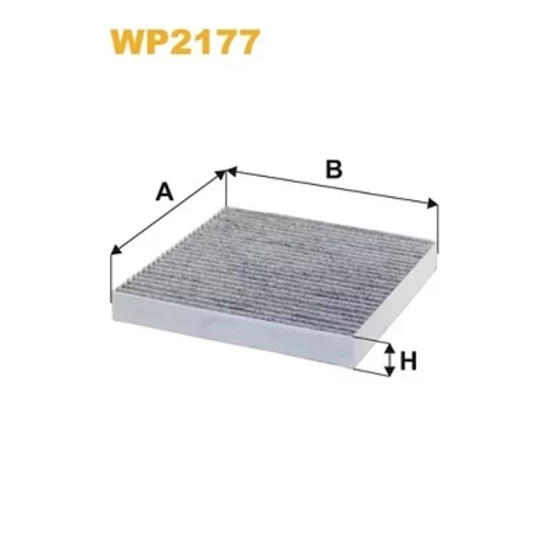 Filter vnútorného priestoru WIX FILTERS WP2177