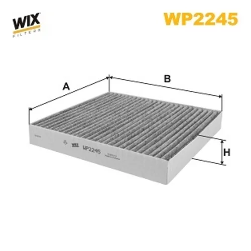 Filter vnútorného priestoru WIX FILTERS WP2245
