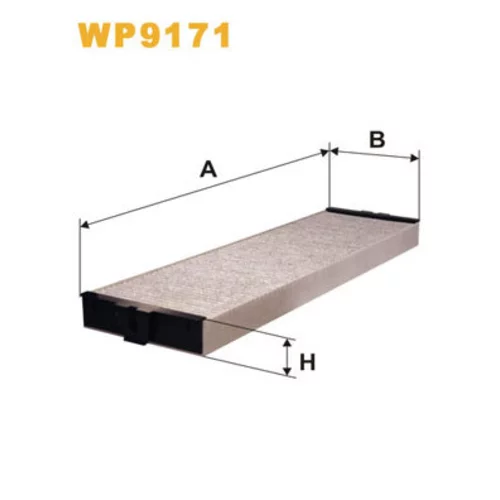 Filter vnútorného priestoru WIX FILTERS WP9171