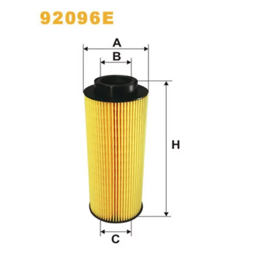 Olejový filter WIX FILTERS 92096E